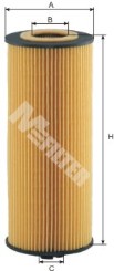 Filtru ulei TE 628 MFILTER